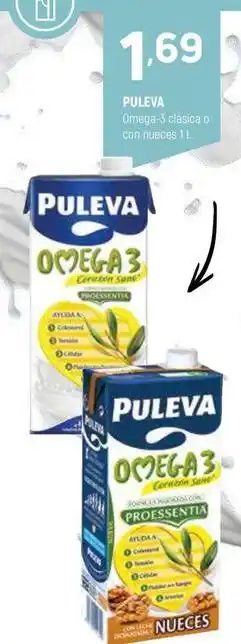 Coviran Puleva - omega-3 clasica o con nueces oferta