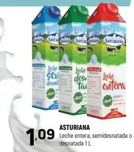 Coviran Asturiana - leche entera oferta