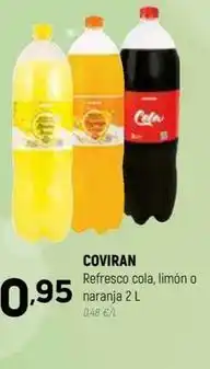 Coviran Coviran - refresco cola, limón o naranja oferta