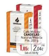 Cuevas Cash Candelas - café molido natural/mezcla oferta