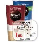 Cuevas Cash Nescafé - latte oferta