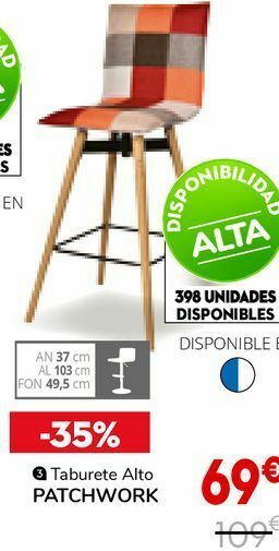 Conforama Taburete oferta