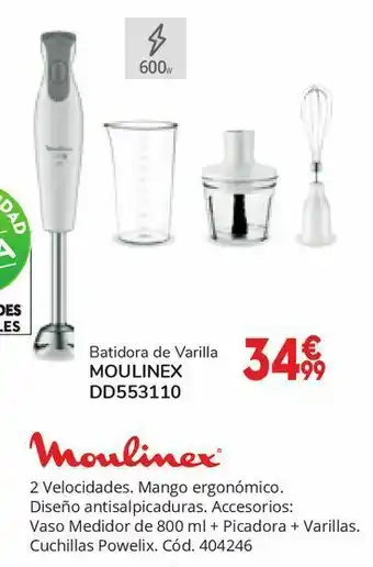 Conforama Batidora de varillas moulinex oferta