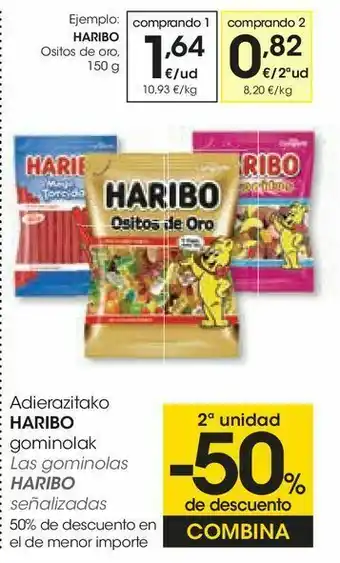 Eroski Ositos de oro haribo oferta