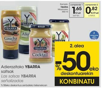 Eroski Mayonesa ybarra oferta