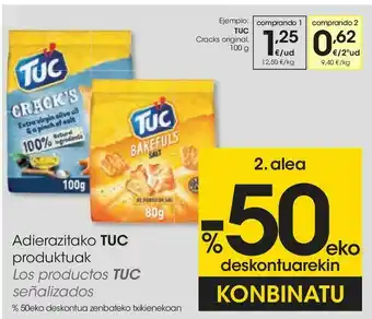 Eroski Cracks original tuc oferta