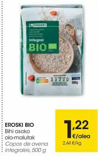 Eroski Copos de avena eroski oferta