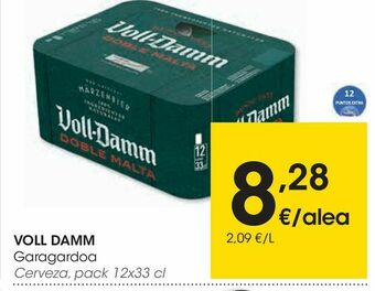 Eroski Cerveza voll-damm oferta