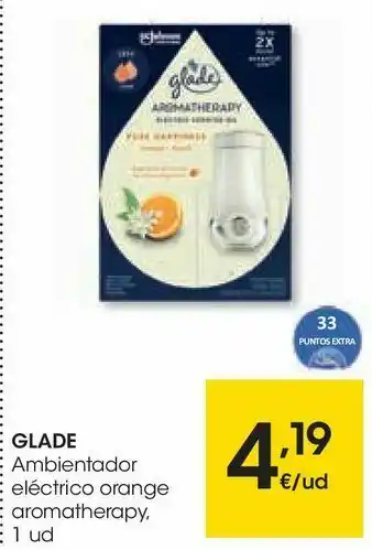 Eroski Ambientador eléctrico glade oferta