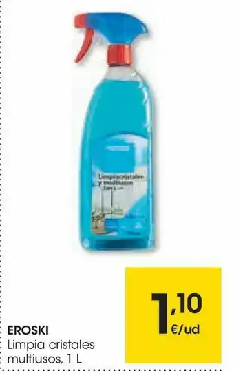 Eroski Limpiacristales eroski oferta