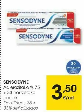 Eroski Dentífrico oferta