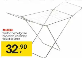 Eroski Tendedero inoxidable eroski oferta