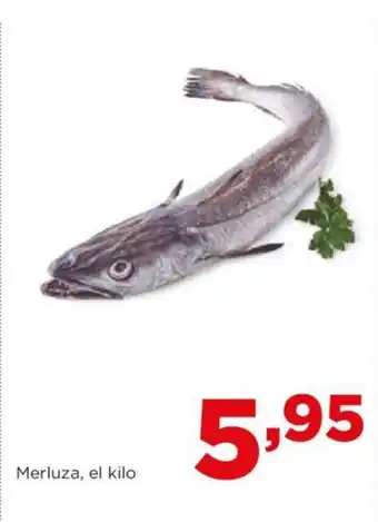 Alimerka Merluza, el kilo oferta
