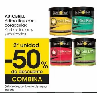 Eroski Ambientadores autobrill oferta
