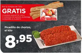 Alimerka Picadillo de chorizo, el kilo oferta