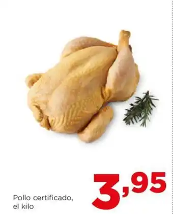 Alimerka Pollo certificado, oferta