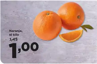 Alimerka Naranja, el kilo oferta
