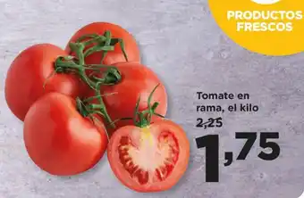 Alimerka Tomate en rama, el kilo oferta