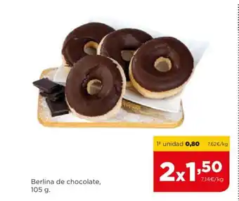 Alimerka Berlina de chocolate, oferta