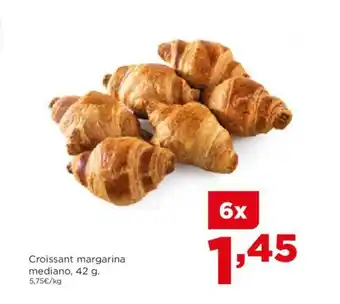 Alimerka Croissant margarina mediano, 42 g. oferta