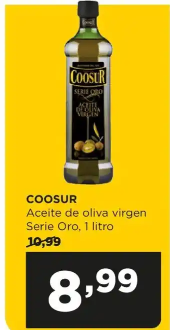 Alimerka COOSUR Aceite de oliva virgen Serie Oro, 1 litro oferta