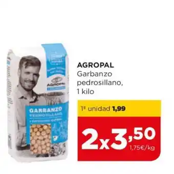 Alimerka AGROPAL Garbanzo pedrosillano, oferta
