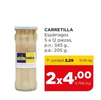 Alimerka CARRETILLA Espárragos oferta