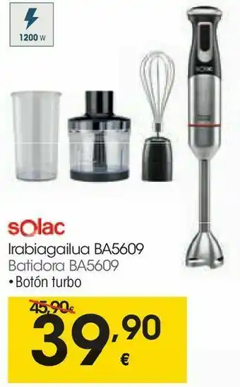 Eroski Batidora solac oferta