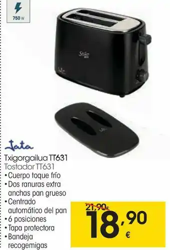 Eroski Tostador jata oferta