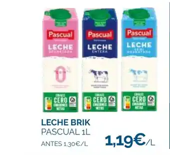 Supermercados La Despensa LECHE BRIK PASCUAL 1L oferta