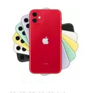 MediaMarkt Apple iPhone 11, Rojo, 128 GB 6.1" oferta