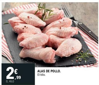 E.Leclerc Alas De Pollo oferta