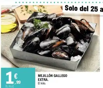 E.Leclerc Mejillón Gallego Extra oferta