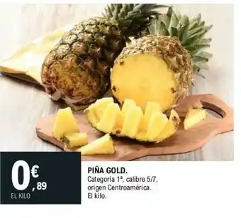 E.Leclerc Piña Gold oferta