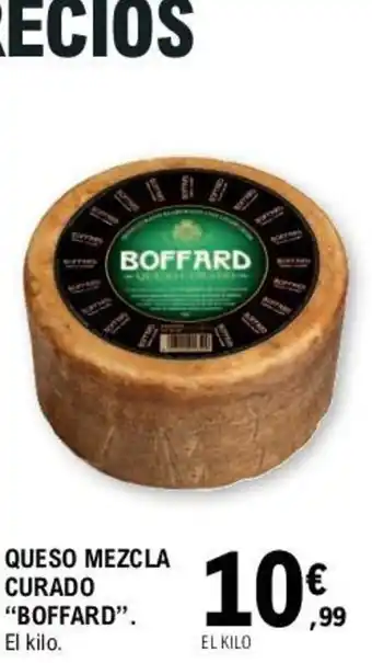 E.Leclerc "Boffard" Queso Mezcla Curado oferta