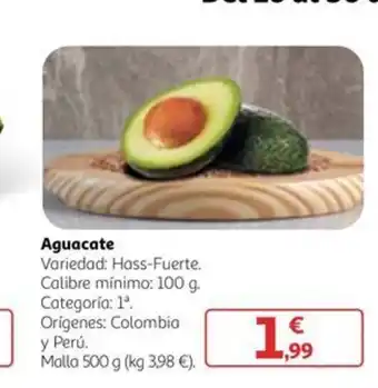 Alcampo Aguacate oferta