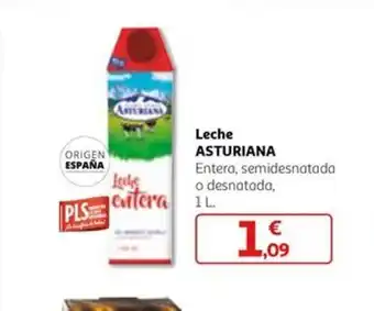 Alcampo Leche ASTURIANA oferta