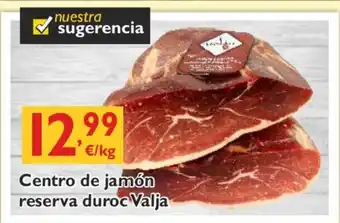Supermercados La Despensa Valja Centro de jamón reserva duroc El kg oferta