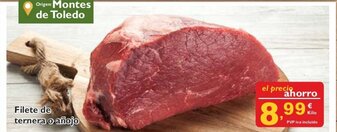 Supermercados La Despensa Filete de ternera o añojo oferta