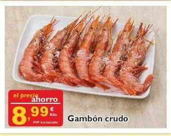 Supermercados La Despensa Gambón crudo oferta