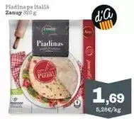 HiperDino Europastry - napolitana bombón o crema oferta