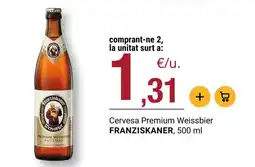 HiperDino Carlsberg - cerveza especial oferta