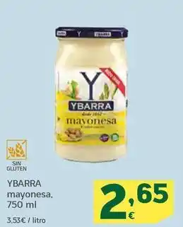 HiperDino Ybarra - mayonesa oferta