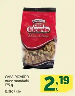 HiperDino Casa ricardo - nuez mondada oferta