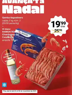 HiperDino Pescanova - lomos de salmon oferta
