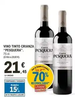 E.Leclerc Campofrío - pechuga de pavo 95% carne oferta