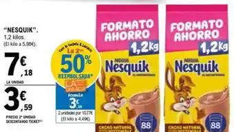 E.Leclerc Nestlé - nesquik oferta