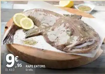 E.Leclerc Rape entero oferta