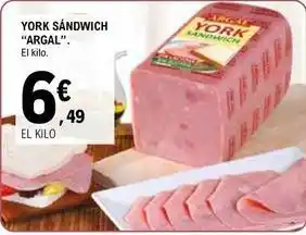 E.Leclerc Argal - york sandwich oferta