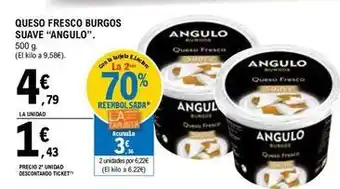 E.Leclerc Angulo - queso fresco burgos suave oferta